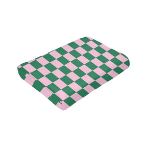 The “ChecAKAboard” 💕💚 Throw Blanket - Alabaster Box Boutique