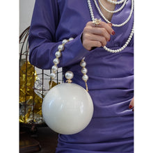 Load image into Gallery viewer, 2 PEARLfect ⚪️ Purse - Alabaster Box Boutique