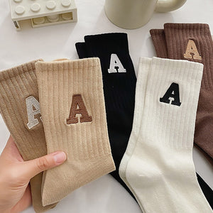 The “A” is Silent 🤫 Socks