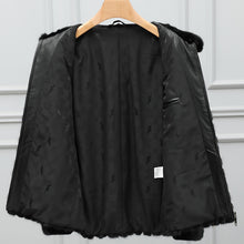 Load image into Gallery viewer, pepperMINKs ⚫️ Fur Coat - Alabaster Box Boutique