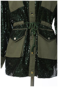 The "Emerald 💚" Jacket - Alabaster Box Boutique