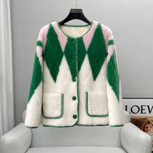 Load image into Gallery viewer, The “J15 💕💚” Blazer Jacket - Alabaster Box Boutique