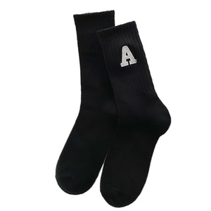 The “A” is Silent 🤫 Socks