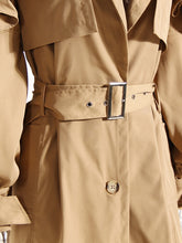 Load image into Gallery viewer, “Grand 🚪 Entrance” Trench Coat - Alabaster Box Boutique