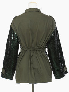 The "Emerald 💚" Jacket - Alabaster Box Boutique