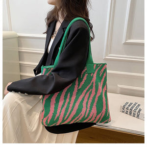 The “streAK-A 💕💚” Tote - Alabaster Box Boutique