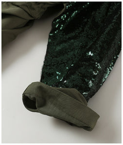 The "Emerald 💚" Jacket - Alabaster Box Boutique