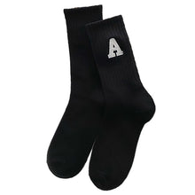 Load image into Gallery viewer, The “A” is Silent 🤫 Socks