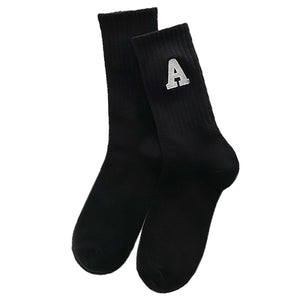 The “A” is Silent 🤫 Socks