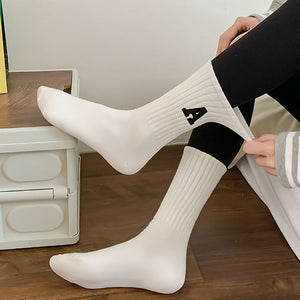 The “A” is Silent 🤫 Socks