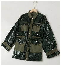 Load image into Gallery viewer, The &quot;Emerald 💚&quot; Jacket - Alabaster Box Boutique