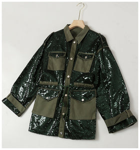 The "Emerald 💚" Jacket - Alabaster Box Boutique