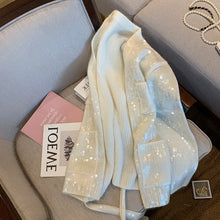 Load image into Gallery viewer, “SEQ ✨ &amp; 💫Find” Cardigan - Alabaster Box Boutique