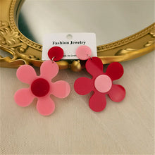 Load image into Gallery viewer, “Mini 💐 FLOW” Earrings - Alabaster Box Boutique