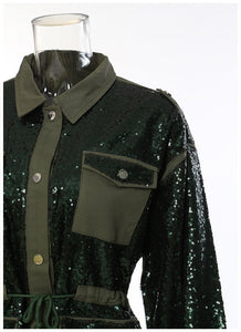 The "Emerald 💚" Jacket - Alabaster Box Boutique