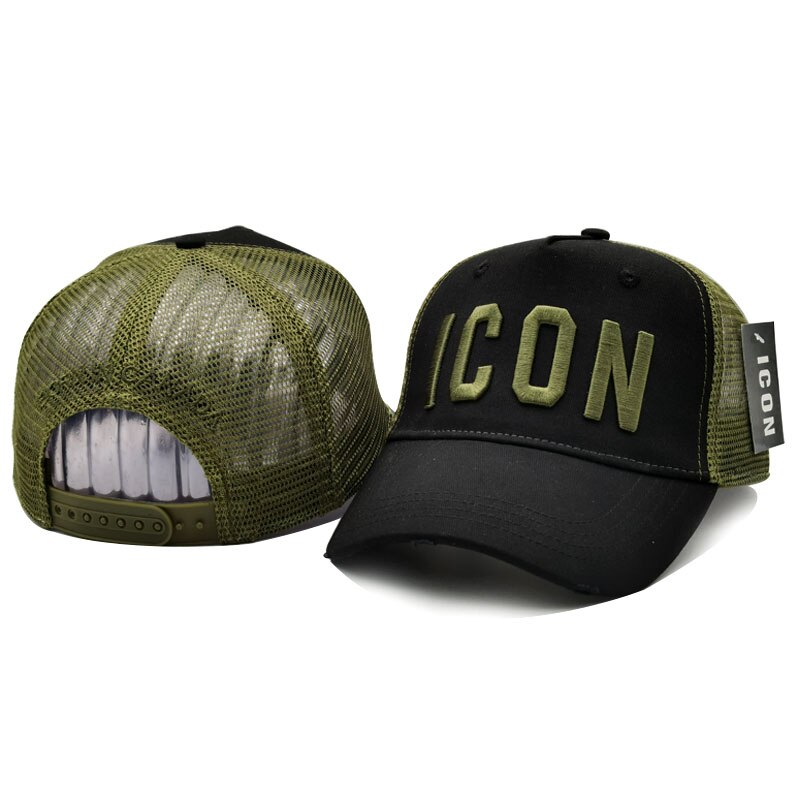 Icon Mesh - Casquette snapback Unisexe