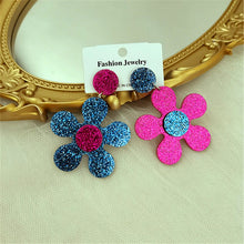 Load image into Gallery viewer, “Mini 💐 FLOW” Earrings - Alabaster Box Boutique