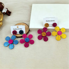 Load image into Gallery viewer, “Mini 💐 FLOW” Earrings - Alabaster Box Boutique
