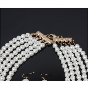 “ 5th ⚪️ Element” Necklace Set - Alabaster Box Boutique