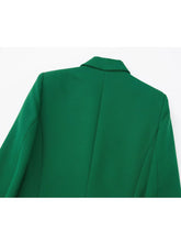 Load image into Gallery viewer, The “UNDERstatement 💕💚” Blazer - Alabaster Box Boutique