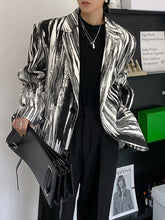 Load image into Gallery viewer, The “Shadows 🌑” Blazer - Alabaster Box Boutique