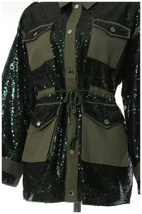The "Emerald 💚" Jacket - Alabaster Box Boutique