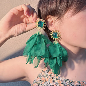 “Pretty 💕💚 Romantic” Earrings
