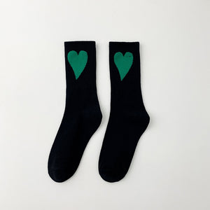 “I Love It 💕💚” Socks
