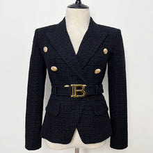 Load image into Gallery viewer, “GEO Bi$h Bad” 🔥 Blazer