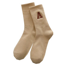 Load image into Gallery viewer, The “A” is Silent 🤫 Socks