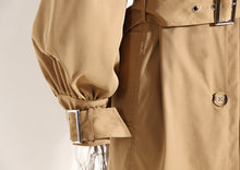 Load image into Gallery viewer, “Grand 🚪 Entrance” Trench Coat - Alabaster Box Boutique