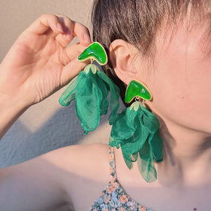 “Pretty 💕💚 Romantic” Earrings