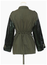 Load image into Gallery viewer, The &quot;Emerald 💚&quot; Jacket - Alabaster Box Boutique