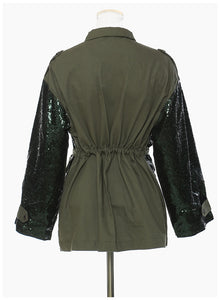 The "Emerald 💚" Jacket - Alabaster Box Boutique