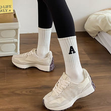 Load image into Gallery viewer, The “A” is Silent 🤫 Socks