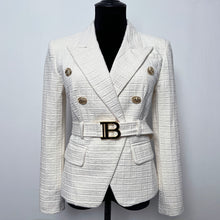 Load image into Gallery viewer, “GEO Bi$h Bad” 🔥 Blazer