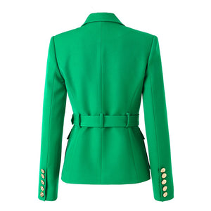 “Bi$h Bad” 🔥 Blazer- Emerald Green