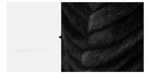 pepperMINKs ⚫️ Fur Coat - Alabaster Box Boutique