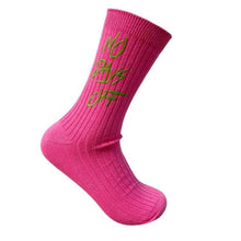 Load image into Gallery viewer, “No Days Off 💕💚” Socks