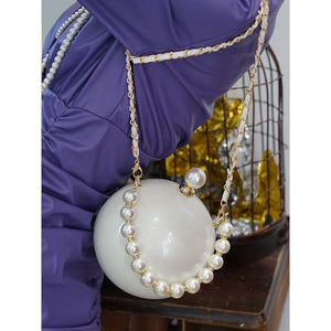 2 PEARLfect ⚪️ Purse - Alabaster Box Boutique