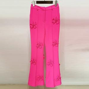 The “Pink & White 🌺 Passion Suit” (Suit & Blazer Only) - Alabaster Box Boutique