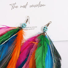 Load image into Gallery viewer, The “Indigenous 🪶” Earrings - Alabaster Box Boutique