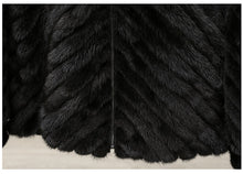 Load image into Gallery viewer, pepperMINKs ⚫️ Fur Coat - Alabaster Box Boutique