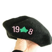 Load image into Gallery viewer, The “Pretty 💕💚 Girl Beret” - Alabaster Box Boutique