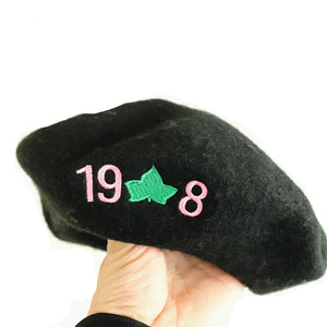 The “Pretty 💕💚 Girl Beret” - Alabaster Box Boutique