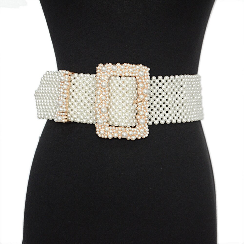 The PEARLFECT Big Buckle Belt