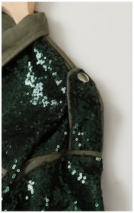 The "Emerald 💚" Jacket - Alabaster Box Boutique