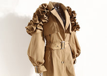 Load image into Gallery viewer, “Grand 🚪 Entrance” Trench Coat - Alabaster Box Boutique