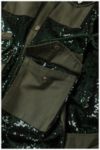 The "Emerald 💚" Jacket - Alabaster Box Boutique