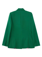 Load image into Gallery viewer, The “UNDERstatement 💕💚” Blazer - Alabaster Box Boutique